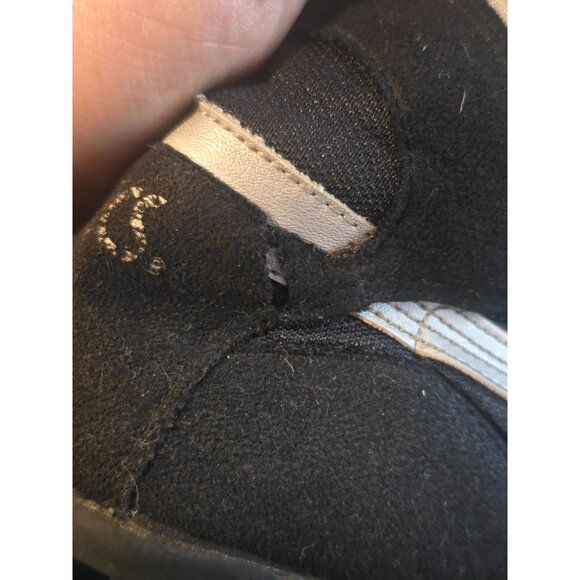 Vintage Rare Asics Split Second Wrestling Shoes JN602 Men sz 10 Black High Lace - Picture 9 of 9